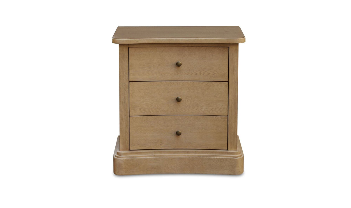 Clarence Nightstand Natural by Moe's Home at Eve Furniture