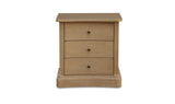 Clarence Nightstand Natural by Moe's Home at Eve Furniture
