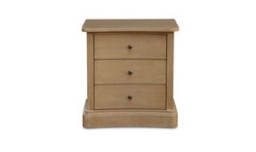 Clarence Nightstand Natural by Moe's Home at Eve Furniture