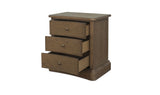 Clarence Nightstand Warm Brown by Moe's Home at Eve Furniture