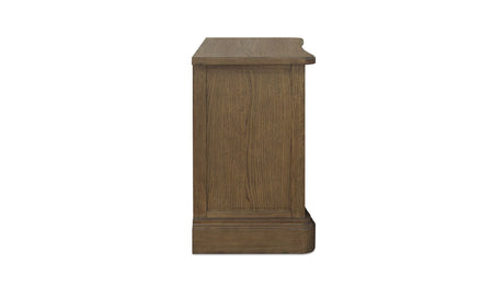 Clarence Nightstand Warm Brown by Moe's Home at Eve Furniture