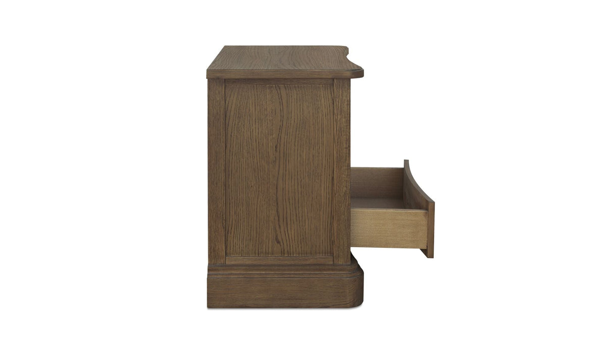 Clarence Nightstand Warm Brown by Moe's Home at Eve Furniture