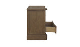 Clarence Nightstand Warm Brown by Moe's Home at Eve Furniture
