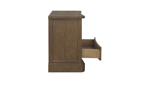 Clarence Nightstand Warm Brown by Moe's Home at Eve Furniture