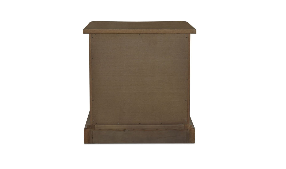 Clarence Nightstand Warm Brown by Moe's Home at Eve Furniture