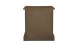 Clarence Nightstand Warm Brown by Moe's Home at Eve Furniture