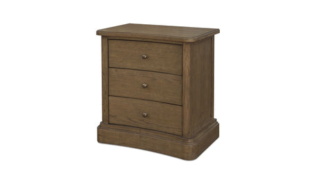 Clarence Nightstand Warm Brown by Moe's Home at Eve Furniture