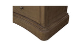 Clarence Nightstand Warm Brown by Moe's Home at Eve Furniture