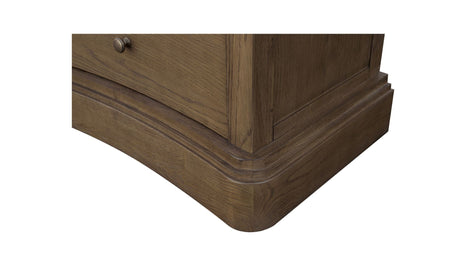 Clarence Nightstand Warm Brown by Moe's Home at Eve Furniture