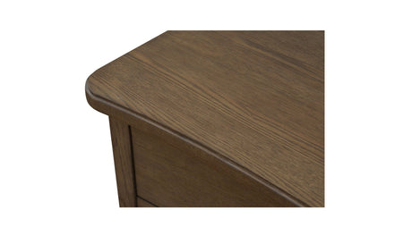 Clarence Nightstand Warm Brown by Moe's Home at Eve Furniture