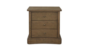 Clarence Nightstand Warm Brown by Moe's Home at Eve Furniture