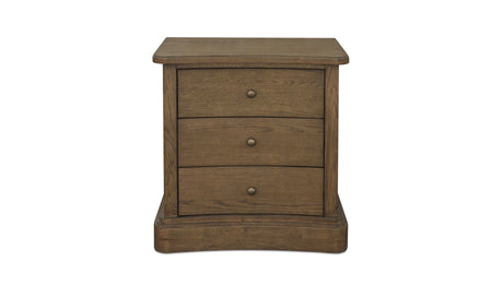 Clarence Nightstand Warm Brown by Moe's Home at Eve Furniture