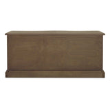 Clarence Warm Brown 6 Drawer Dresser by Moe's Home at Eve Furniture