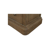 Clarence Warm Brown 6 Drawer Dresser by Moe's Home at Eve Furniture