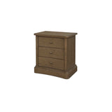 Clarence Warm Brown Nightstand by Moe's Home at Eve Furniture