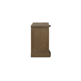 Clarence Warm Brown Nightstand by Moe's Home at Eve Furniture