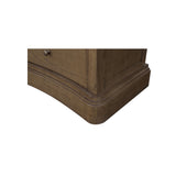 Clarence Warm Brown Nightstand by Moe's Home at Eve Furniture