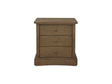 Clarence Warm Brown Nightstand by Moe's Home at Eve Furniture