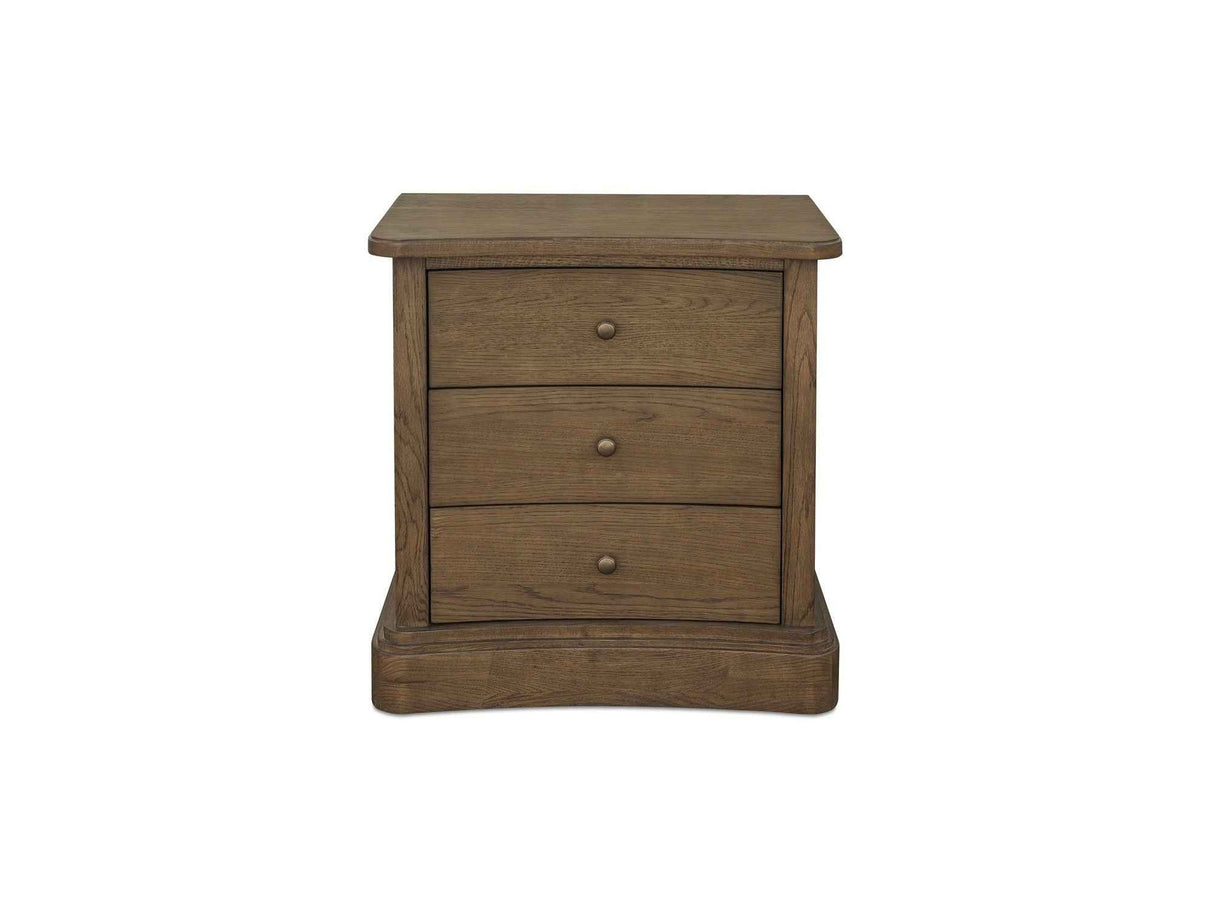 Clarence Warm Brown Nightstand by Moe's Home at Eve Furniture