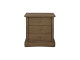 Clarence Warm Brown Nightstand by Moe's Home at Eve Furniture