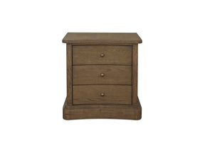 Clarence Warm Brown Nightstand by Moe's Home at Eve Furniture