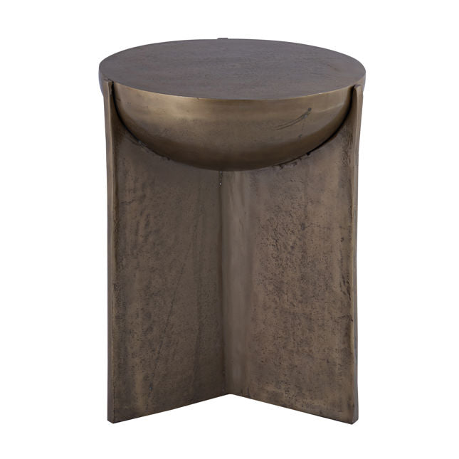 Claribel Side Table by Dovetail at Eve Furniture