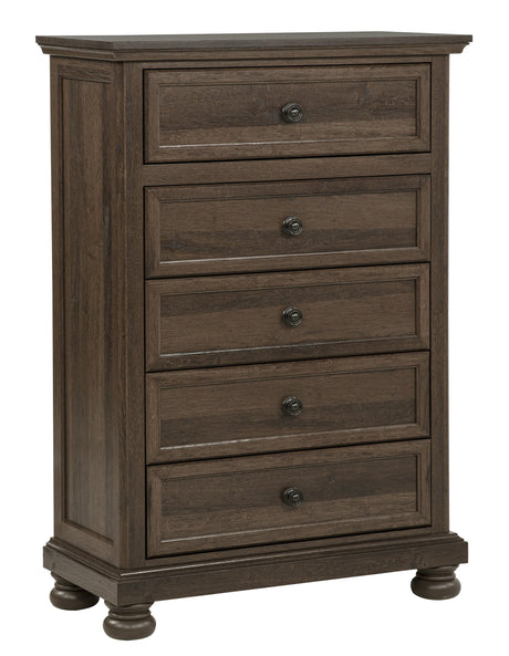 Claribelle Brown Chest by Crown Mark at Eve Furniture
