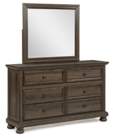 Claribelle Brown Dresser by Crown Mark at Eve Furniture
