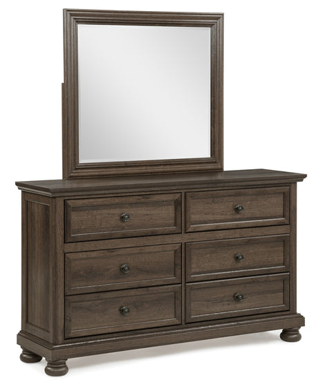 Claribelle Brown Dresser by Crown Mark at Eve Furniture