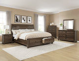Claribelle Brown Dresser by Crown Mark at Eve Furniture
