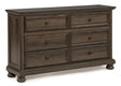 Claribelle Brown Dresser by Crown Mark at Eve Furniture