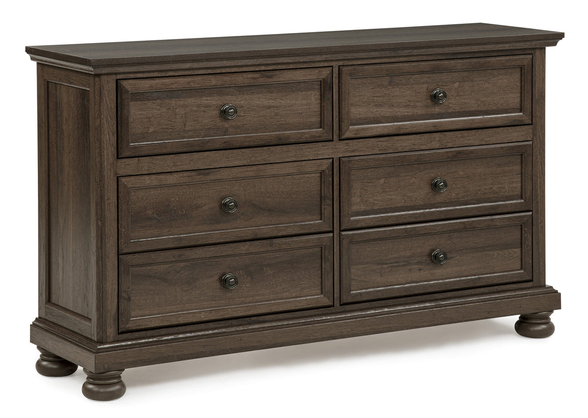 Claribelle Brown Dresser by Crown Mark at Eve Furniture