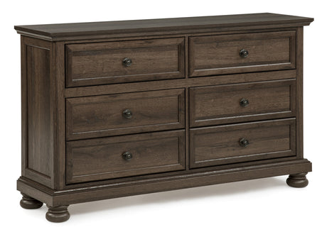 Claribelle Brown Dresser by Crown Mark at Eve Furniture