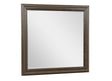 Claribelle Brown Dresser Mirror Only by Crown Mark at Eve Furniture