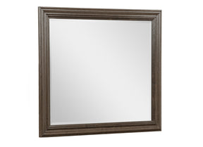 Claribelle Brown Dresser Mirror Only by Crown Mark at Eve Furniture