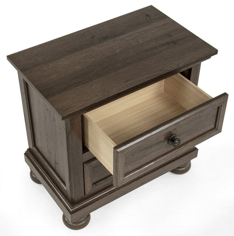 Claribelle Brown Nightstand by Crown Mark at Eve Furniture