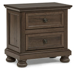 Claribelle Brown Storage Sleigh Bedroom Set by Crown Mark at Eve Furniture