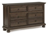 Claribelle Brown Storage Sleigh Bedroom Set by Crown Mark at Eve Furniture