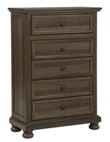 Claribelle Brown Storage Sleigh Bedroom Set by Crown Mark at Eve Furniture