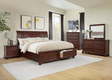 Claribelle Dark Cherry Chest by Crown Mark at Eve Furniture