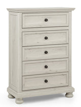 Claribelle White Chest by Crown Mark at Eve Furniture