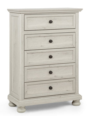 Claribelle White Chest by Crown Mark at Eve Furniture