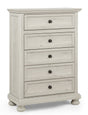 Claribelle White Chest by Crown Mark at Eve Furniture