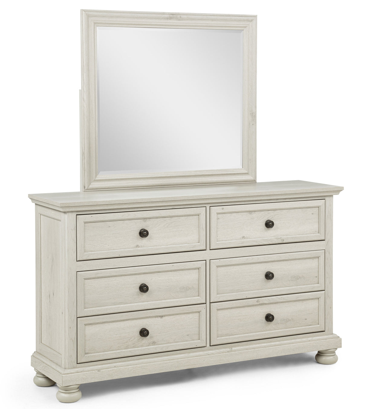 Claribelle White Dresser by Crown Mark at Eve Furniture