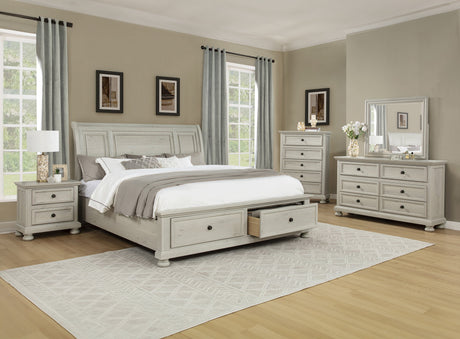 Claribelle White Dresser by Crown Mark at Eve Furniture
