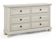 Claribelle White Dresser by Crown Mark at Eve Furniture