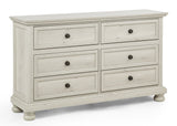 Claribelle White Dresser by Crown Mark at Eve Furniture