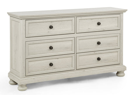 Claribelle White Dresser by Crown Mark at Eve Furniture
