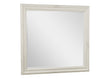 Claribelle White Dresser Mirror Only by Crown Mark at Eve Furniture