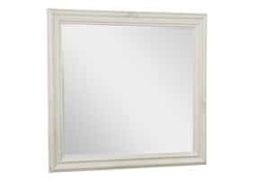 Claribelle White Dresser Mirror Only by Crown Mark at Eve Furniture